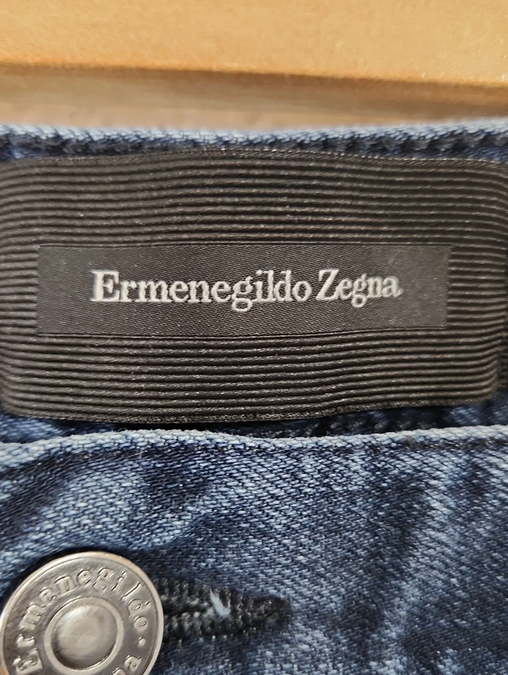 Ermenegildo Zegna Men's Denim Jeans Size 36 US